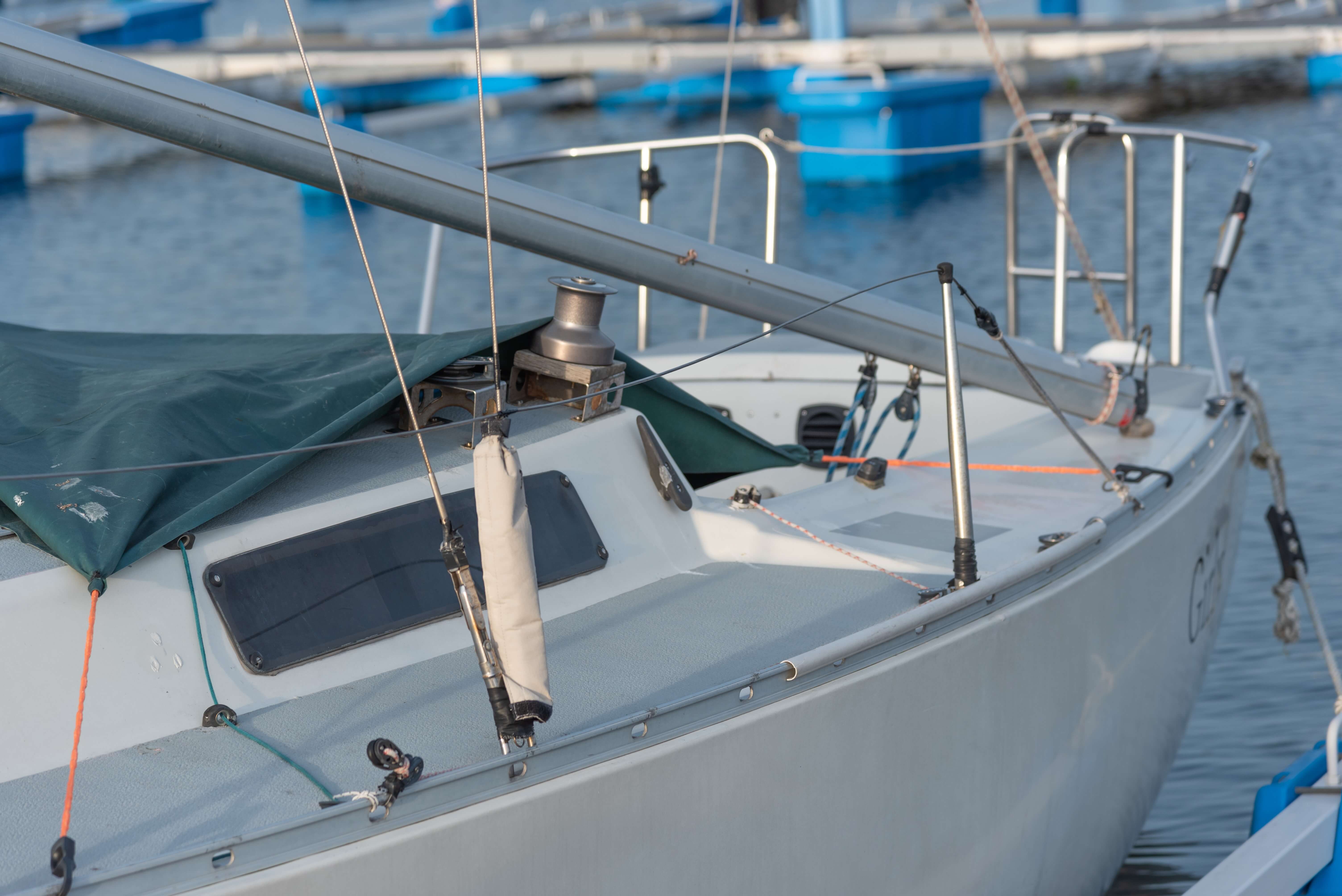 Professional boat repair services at RP Boatworks